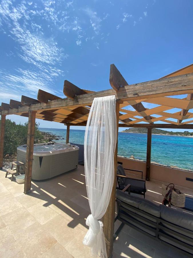 Luxury Villa Vela Rina Mali Drvenik Exterior photo